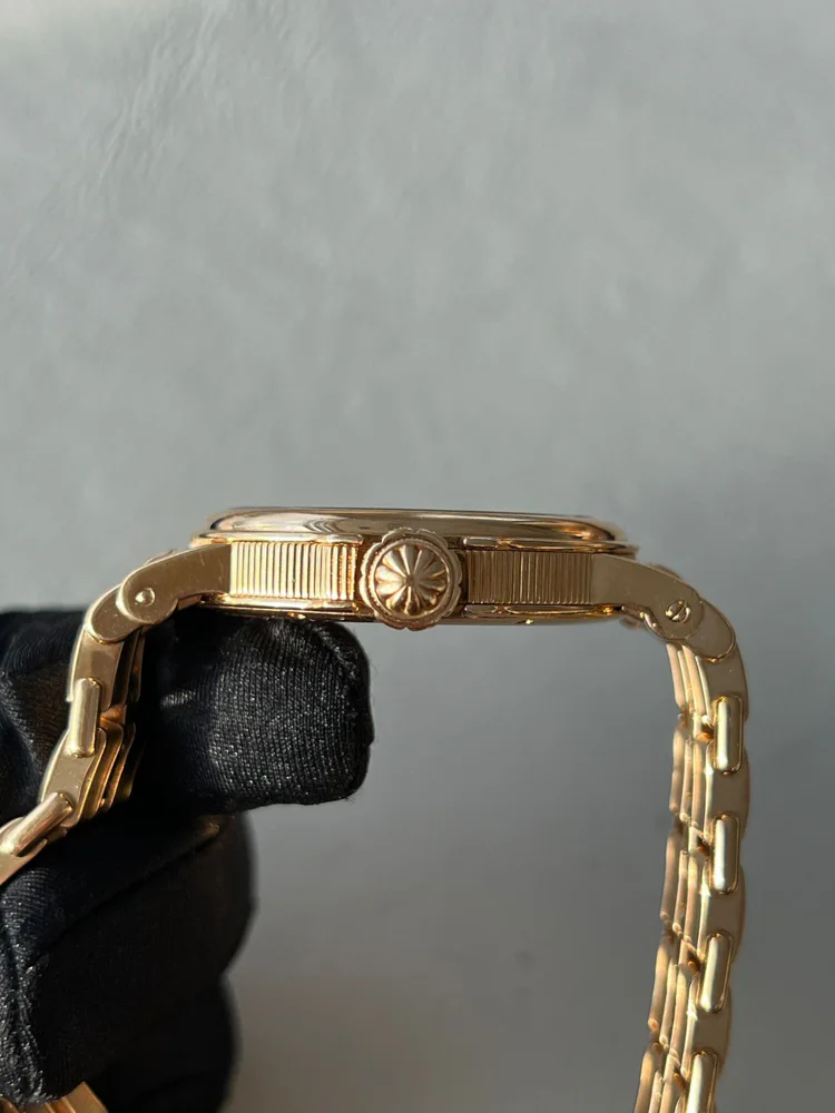 Breguet Marine Hora Mundi Time Zones World Gold Bracelet